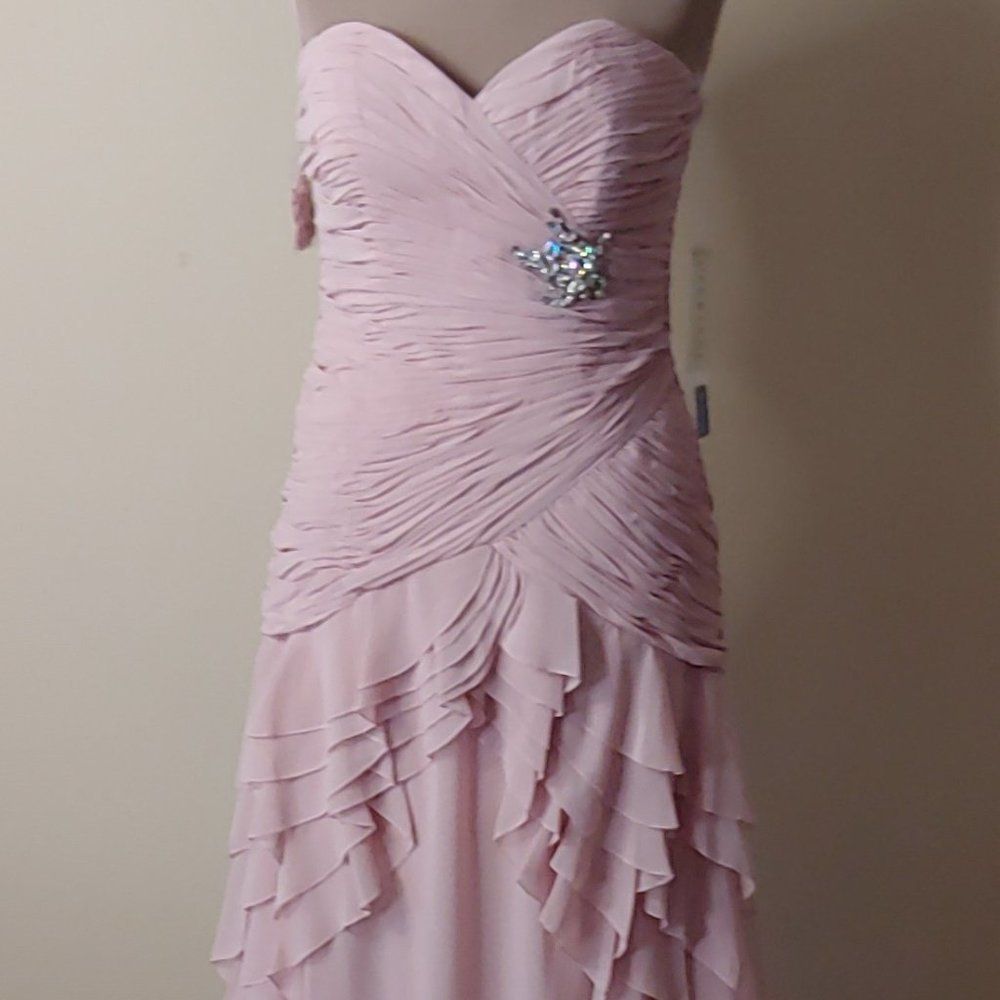 PRICE JUST REDUCED! NWT Feriani Couture Mermaid Formal Evening Gown - Picture 4 of 7